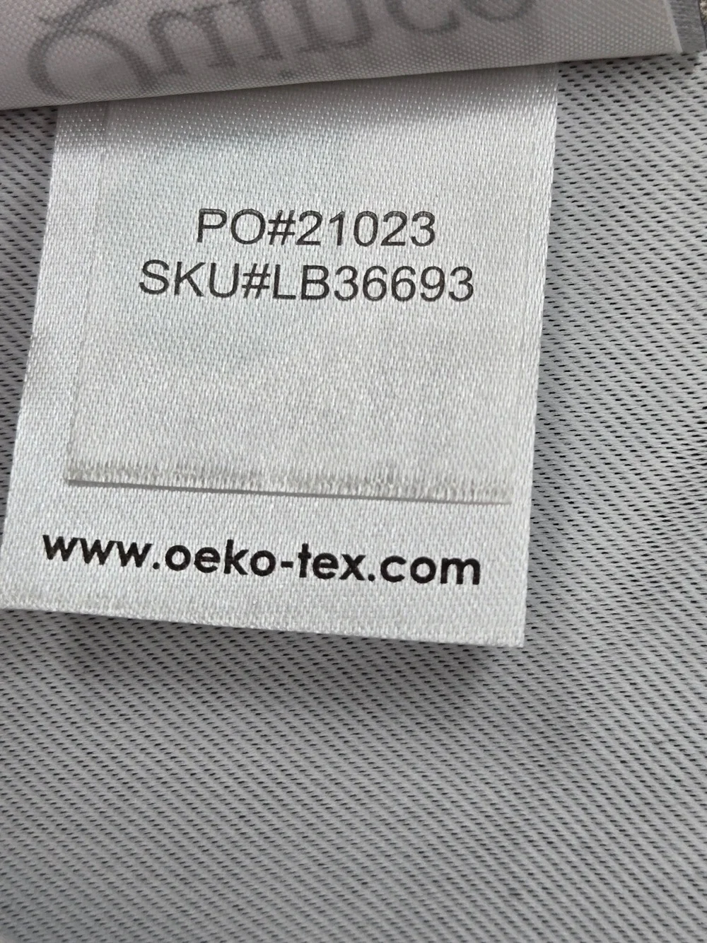NWT QUINCE Set Of 2 48x84 European Linen True Blackout Curtains Flax 9994